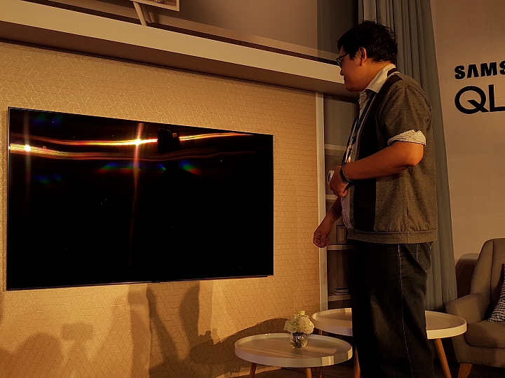 「Samsung QLED 量子點電視」高顏質讓你一眼就愛上【體驗會分享】