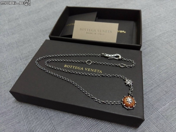 BOTTEGA VENETA 氧化銀 手鐲