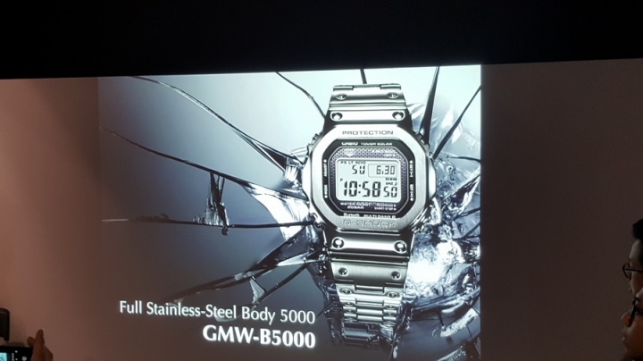 【體驗會】CASIO G-SHOCK GMW-B5000 35周年 經典錶款榮耀進化