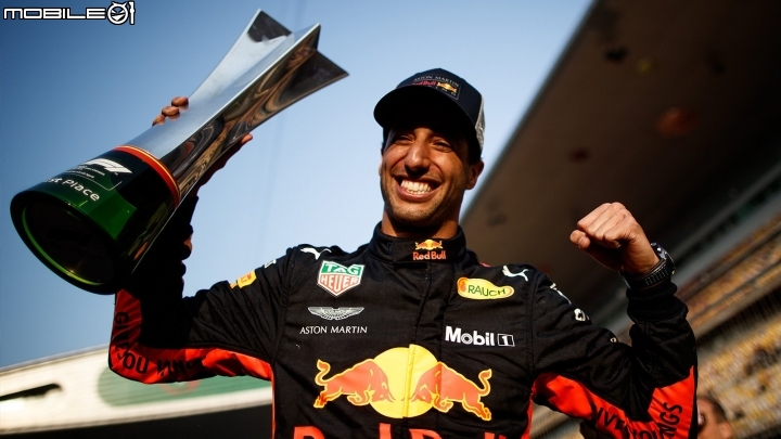[分享] Daniel Ricciardo 請台灣車迷幫忙驗收台語