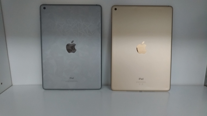 [開箱]ipad6 (2018)小灰