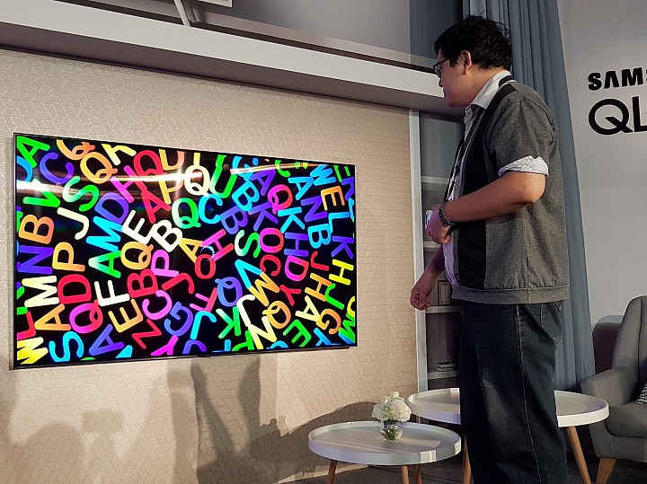 「Samsung QLED 量子點電視」高顏質讓你一眼就愛上【體驗會分享】