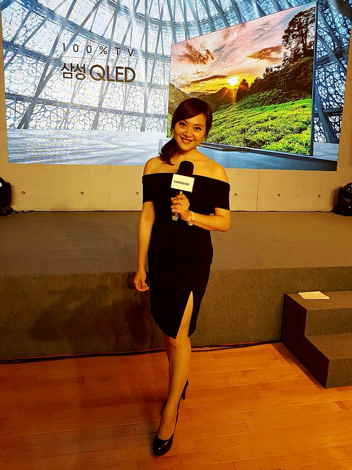 「Samsung QLED 量子點電視」高顏質讓你一眼就愛上【體驗會分享】