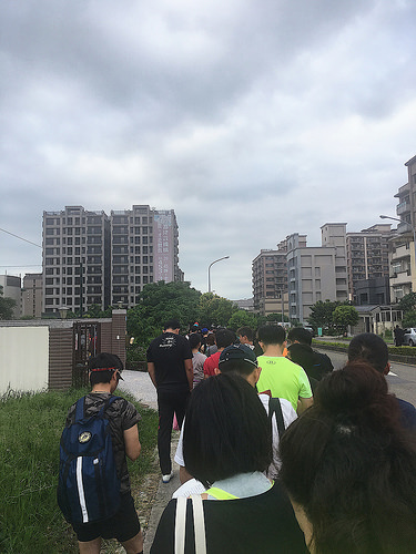 【2018夏*桃園】Wings For Life World Run!為不能跑的人而跑~為不被終結者號給終結而跑