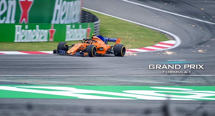 2018 FORMULA 1 中國大獎賽追焦の旅 (圖多)