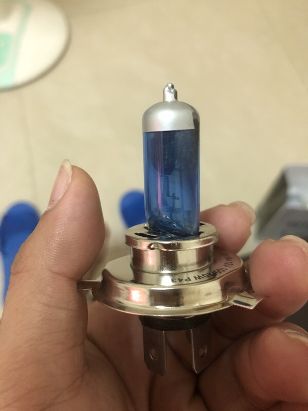 網購100/90 H4 白光