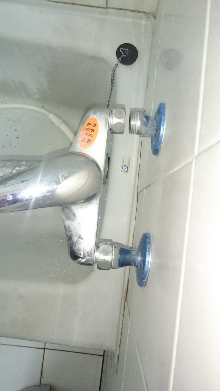 租屋處的N型彎頭有問題