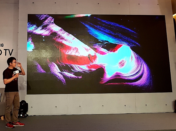 「Samsung QLED 量子點電視」高顏質讓你一眼就愛上【體驗會分享】