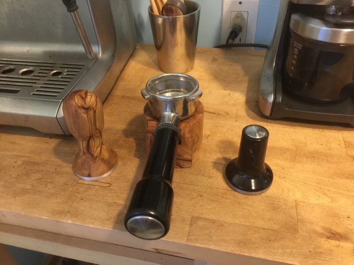 我的DIY tamper stand