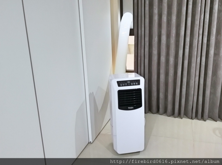 11000BTU移動式冷氣實測