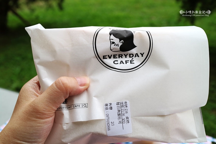 【中和美食】『EVERYDAY CAFE 』近永安市場站/手作吐司/排隊美食/大推國王夜總匯.洋蔥鮪魚蛋.每日肉蛋吐司