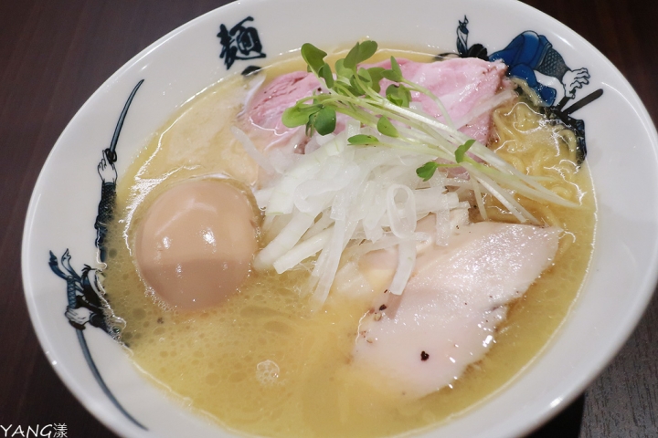 【拉麵】麵屋武藏本店，加入台北雞白湯拉麵大亂鬥