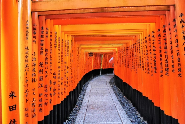 【日本京都 | 景點】漫步經典古都一日遊▹伏見稻荷大社 | 清水寺 | 地主神社 | 二三年坂 | 高台寺