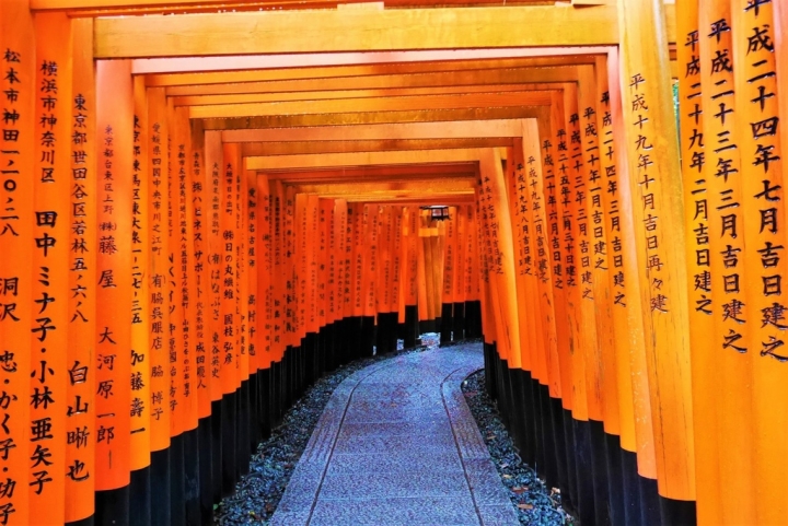 【日本京都 | 景點】漫步經典古都一日遊▹伏見稻荷大社 | 清水寺 | 地主神社 | 二三年坂 | 高台寺