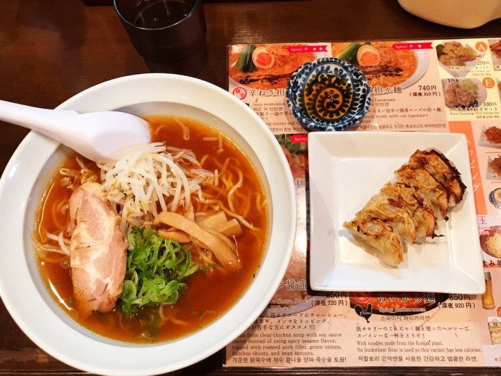 [日本福岡]「天神區」本家博多担々麺・担々と/中央区春吉～超級好吃的拉麵！意外的收穫！