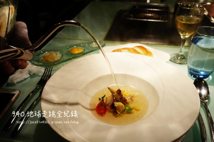 [邀稿 • 台北美食] 夏慕尼新香榭鐵板燒 | 期間限定1314情人套餐。可可鴨胸 X 鯷魚奶油菲力