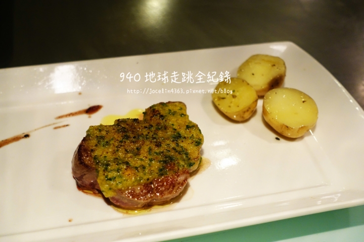 [邀稿 • 台北美食] 夏慕尼新香榭鐵板燒 | 期間限定1314情人套餐。可可鴨胸 X 鯷魚奶油菲力