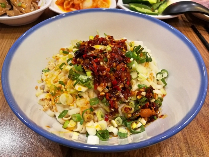 [桃園-中壢-興國市場]尹大叔麵食堂--詼諧趣味的小麵食