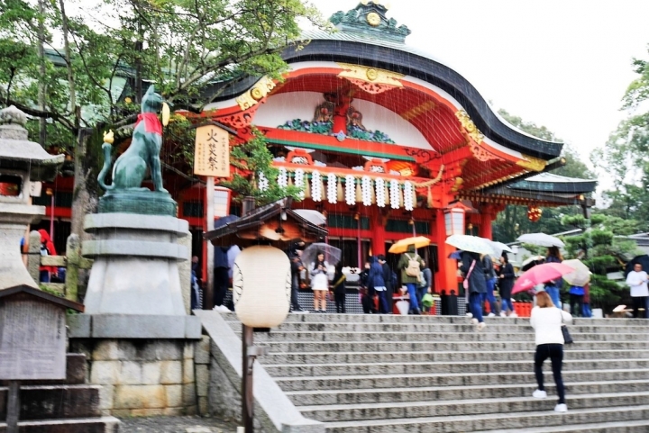【日本京都 | 景點】漫步經典古都一日遊▹伏見稻荷大社 | 清水寺 | 地主神社 | 二三年坂 | 高台寺