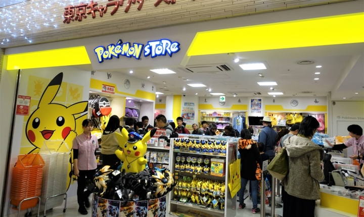＜日本＞2017放風行DAY4~童心東京一番街、恐龍飯店甜點、夢幻汐留點燈