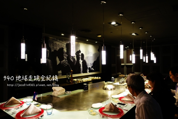 [邀稿 • 台北美食] 夏慕尼新香榭鐵板燒 | 期間限定1314情人套餐。可可鴨胸 X 鯷魚奶油菲力