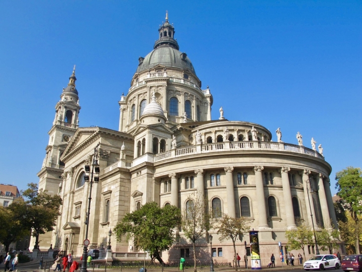 【Hungary.走跳】聖伊什特萬聖殿、國家歌劇院與世界最美-超奢華紐約咖啡館