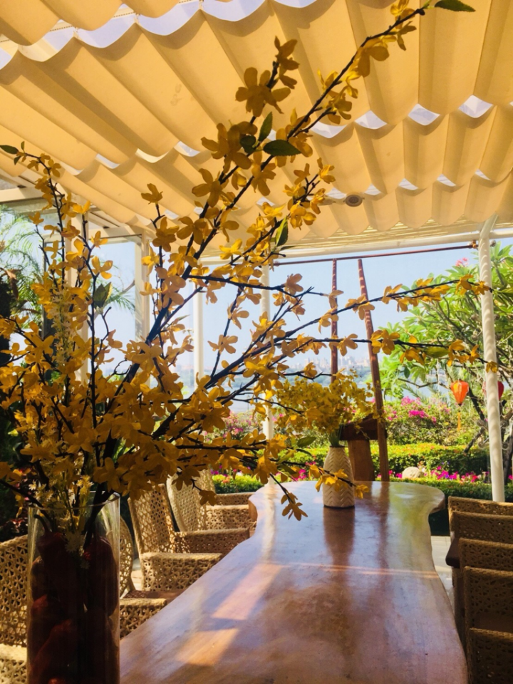 Poish我PO你玩【新北市八里】Bali水灣四季景觀餐廳 峇里島度假風情 賞淡水河無敵景觀