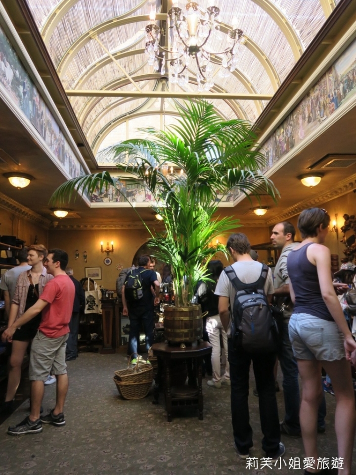 [旅遊] 英國倫敦Sherlock Holmes Museum福爾摩斯博物館 (免費參觀1樓紀念品區)