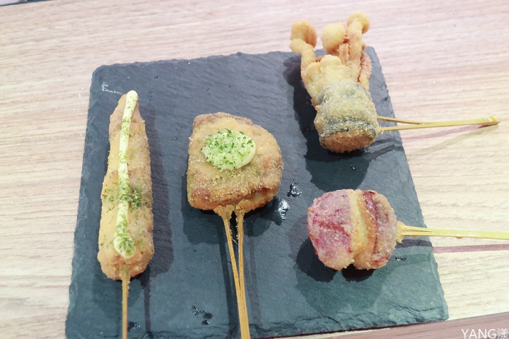 【居酒屋】風來坊串串錦店，名古屋和大阪名物共聚一堂