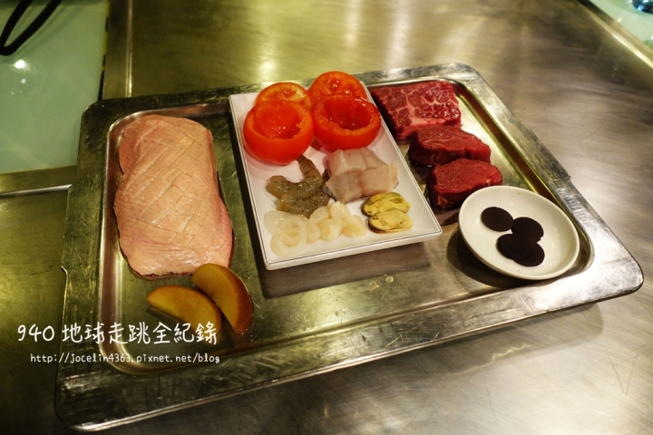 [邀稿 • 台北美食] 夏慕尼新香榭鐵板燒 | 期間限定1314情人套餐。可可鴨胸 X 鯷魚奶油菲力