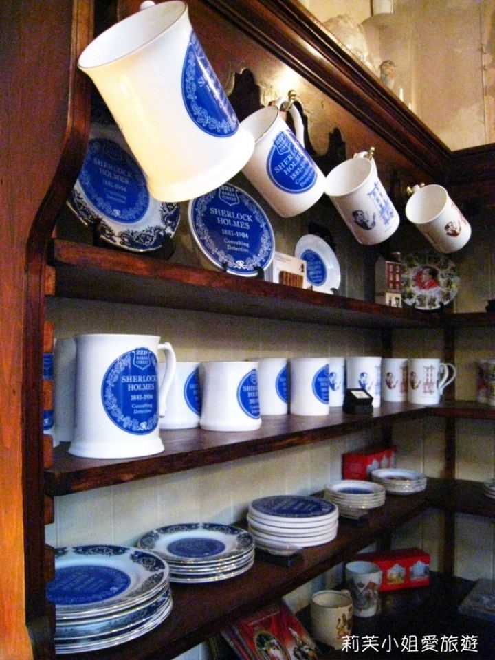 [旅遊] 英國倫敦Sherlock Holmes Museum福爾摩斯博物館 (免費參觀1樓紀念品區)