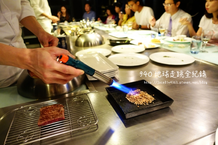 [邀稿 • 台北美食] 夏慕尼新香榭鐵板燒 | 期間限定1314情人套餐。可可鴨胸 X 鯷魚奶油菲力