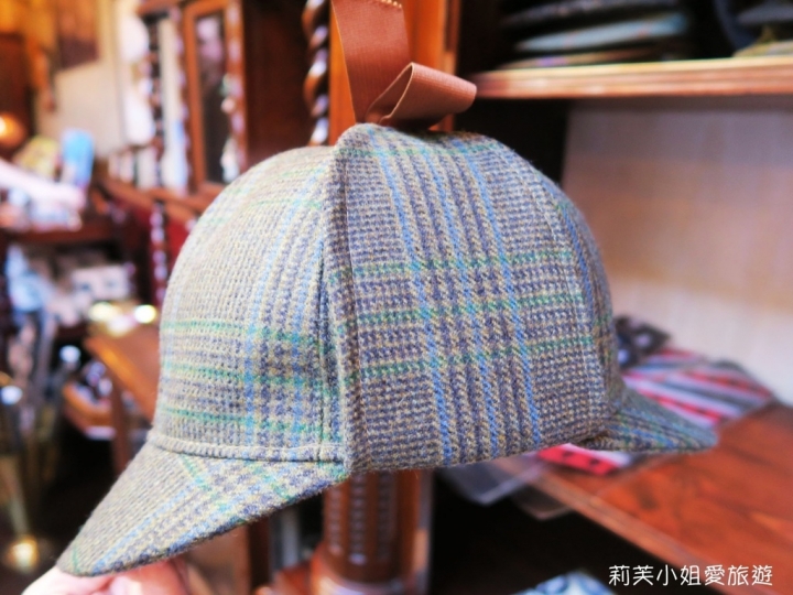 [旅遊] 英國倫敦Sherlock Holmes Museum福爾摩斯博物館 (免費參觀1樓紀念品區)