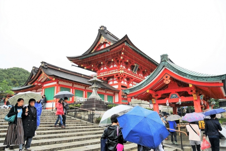【日本京都 | 景點】漫步經典古都一日遊▹伏見稻荷大社 | 清水寺 | 地主神社 | 二三年坂 | 高台寺
