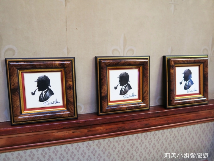 [旅遊] 英國倫敦Sherlock Holmes Museum福爾摩斯博物館 (免費參觀1樓紀念品區)