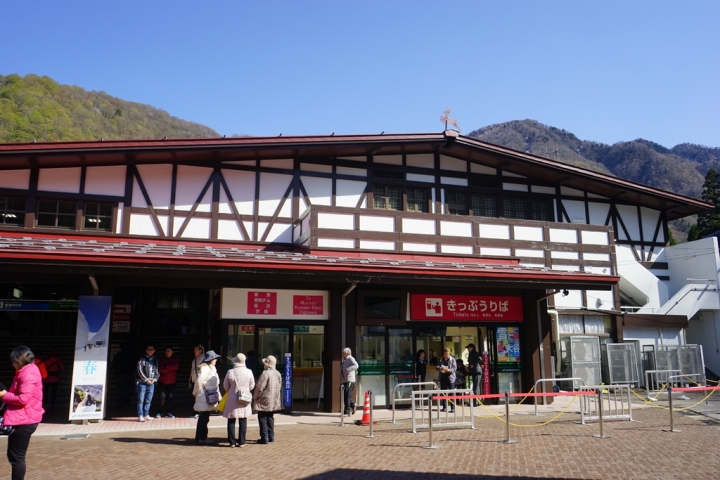 [遊記] 雪山冰壁骯髒湖,立山黑部出任務