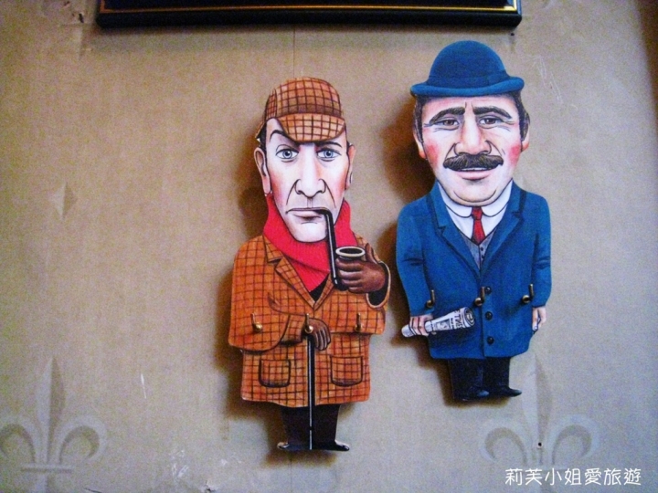 [旅遊] 英國倫敦Sherlock Holmes Museum福爾摩斯博物館 (免費參觀1樓紀念品區)