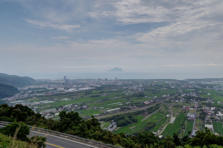 [宜蘭] 龜山島日出 頭城濱海森林公園 八角瞭望台廢墟 渭水之丘