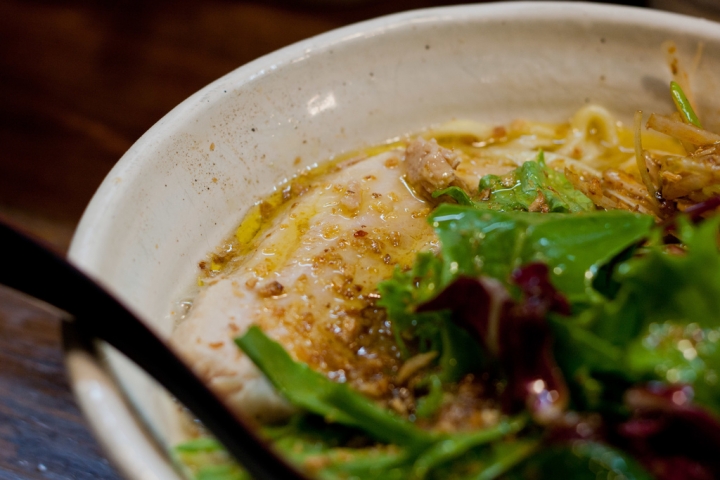 【美食。食記】東京 神田 那家沒有名字的小店 無銘 拉麵 沾麵 推薦