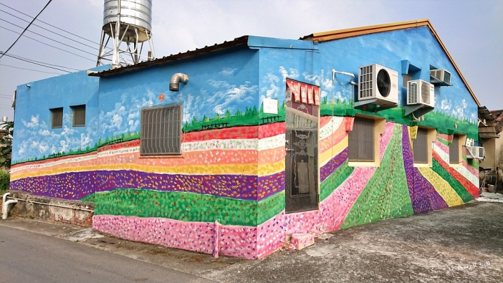 ★台南關廟★【新光里彩繪村】純樸田園農村生活寫照/南寮/北寮。