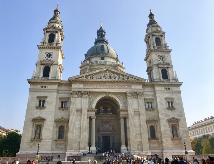 【Hungary.走跳】聖伊什特萬聖殿、國家歌劇院與世界最美-超奢華紐約咖啡館