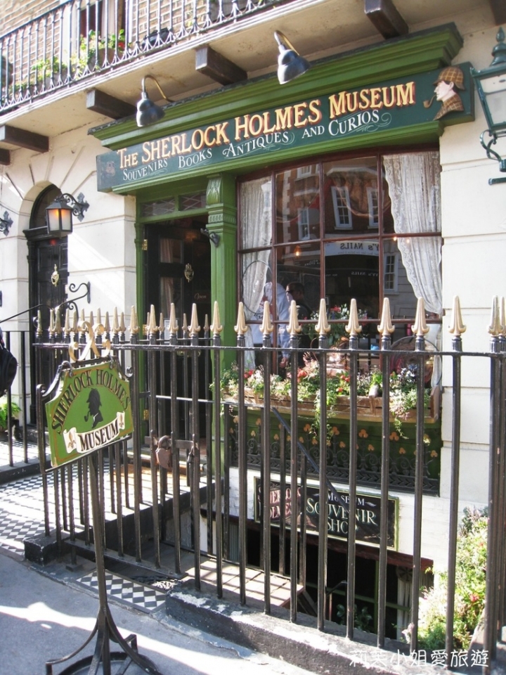 [旅遊] 英國倫敦Sherlock Holmes Museum福爾摩斯博物館 (免費參觀1樓紀念品區)