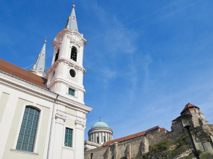 【Hungary.走跳】布達佩斯近郊一日三小鎮旅行(一)斯匈邊境 Esztergom