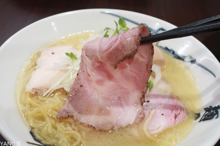 【拉麵】麵屋武藏本店，加入台北雞白湯拉麵大亂鬥