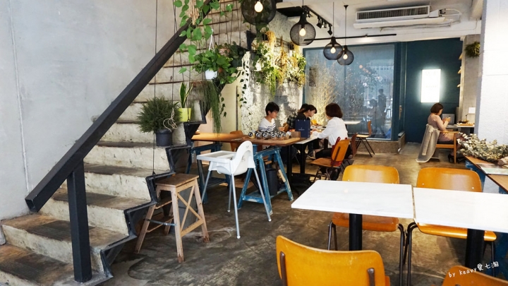 ★台南中西區★【熨斗目花珈琲珈哩cafe WUDAO】老屋新意/文青最愛/網美必拍/巷弄美食/新美街。