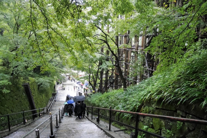 【日本京都 | 景點】漫步經典古都一日遊▹伏見稻荷大社 | 清水寺 | 地主神社 | 二三年坂 | 高台寺