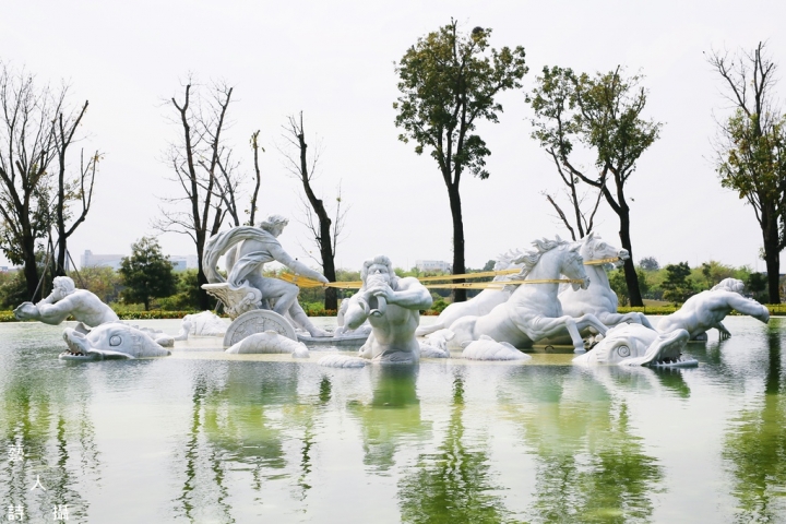 帶你去台灣最美的歐式庭園.全球量最多的小提琴收藏《奇美博物館》