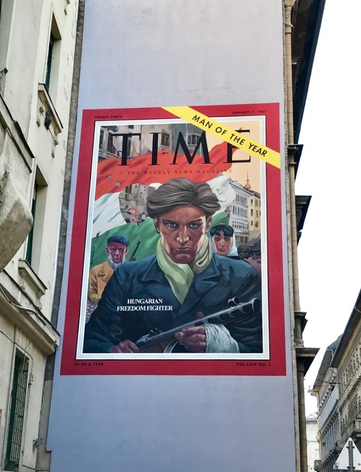 【Hungary.走跳】從猶太區煙草街會堂出發!塗鴉、古著、美食之巷弄趣遊