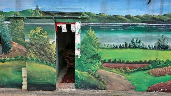 ★台南關廟★【新光里彩繪村】純樸田園農村生活寫照/南寮/北寮。