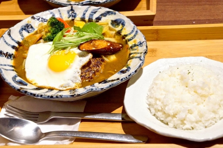 [台南][中西區] Cocokara cafe&湯咖哩